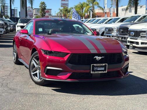 Magenta 2026 Ford Mustang EcoBoost Premium