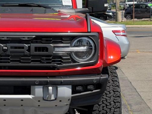 Chili Pepper Red 2024 Ford Bronco Raptor