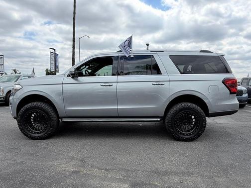 Silver Metallic 2022 Ford Expedition Max Limited