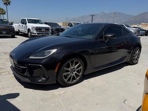 Crystal Black Silica 2023 Subaru BRZ Premium