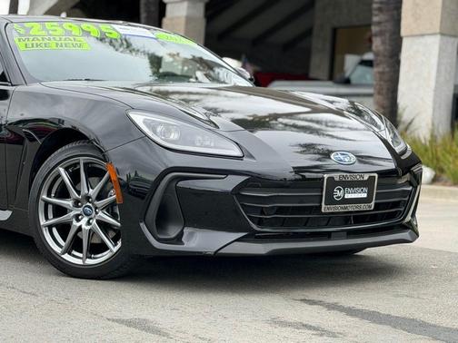 Crystal Black Silica 2023 Subaru BRZ Premium