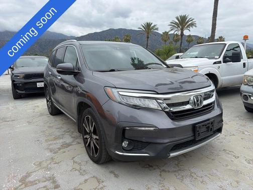 Modern Steel Metallic 2021 Honda Pilot Elite