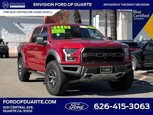 2020 Ford F-150 Raptor