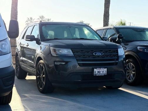 Magnetic 2019 Ford Explorer XLT
