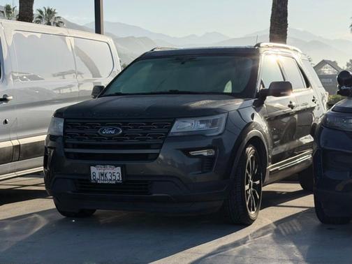 Magnetic 2019 Ford Explorer XLT