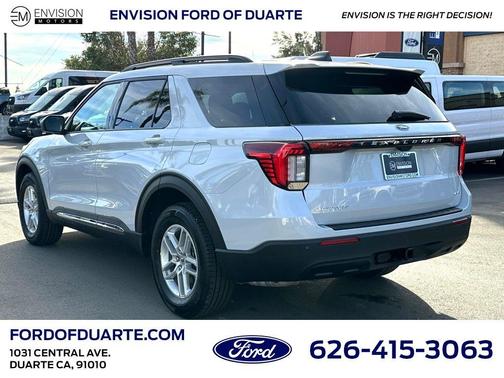 2025 Ford Explorer Active