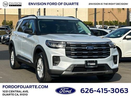 2025 Ford Explorer Active