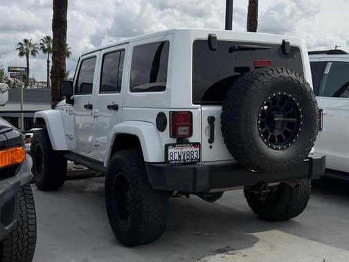 2018 Jeep Wrangler JK Unlimited Altitude
