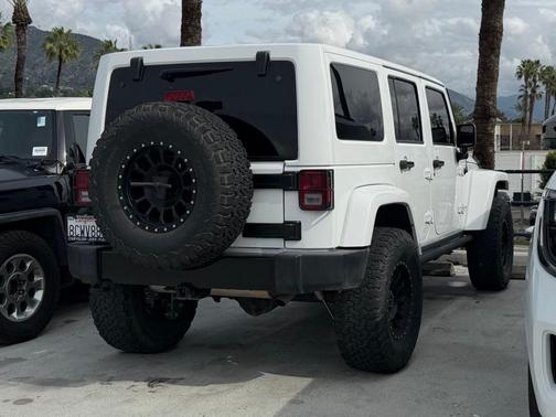 2018 Jeep Wrangler JK Unlimited Altitude