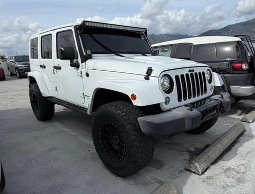 2018 Jeep Wrangler JK Unlimited Altitude