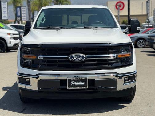 Oxford White 2024 Ford F-150 XLT