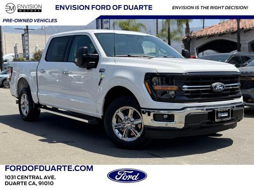 Oxford White 2024 Ford F-150 XLT