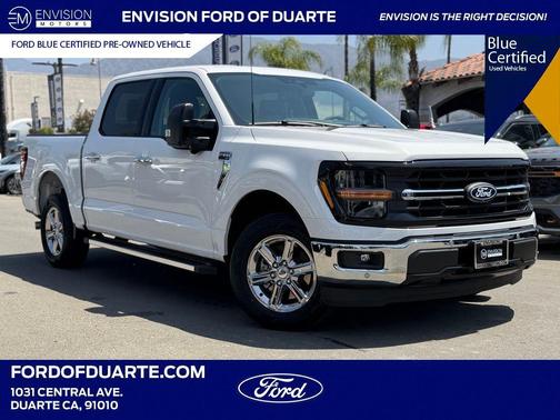 Oxford White 2024 Ford F-150 XLT