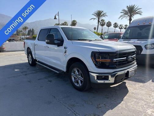 Oxford White 2024 Ford F-150 XLT