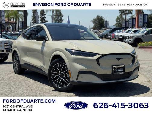 2025 Ford Mustang Mach-E Premium