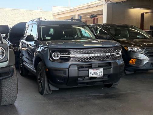 Azure Gray Metallic 2025 Ford Bronco Sport Big Bend