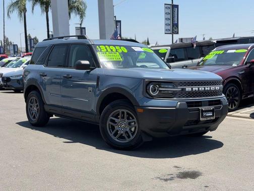 Azure Gray Metallic 2025 Ford Bronco Sport Big Bend