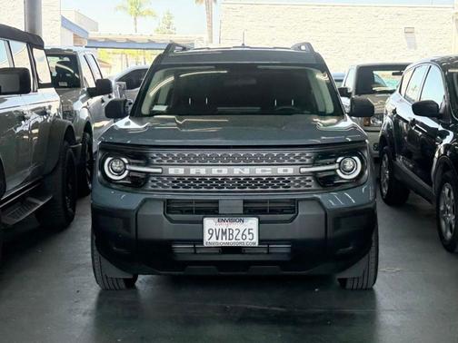 Azure Gray Metallic 2025 Ford Bronco Sport Big Bend