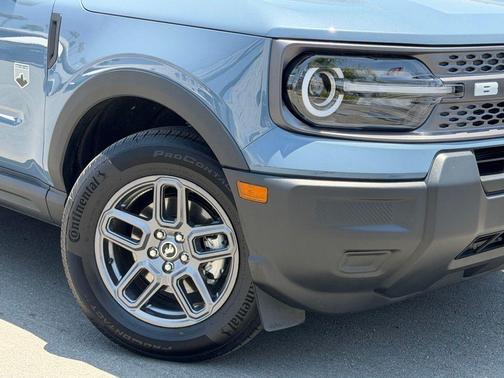 Azure Gray Metallic 2025 Ford Bronco Sport Big Bend