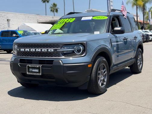 Azure Gray Metallic 2025 Ford Bronco Sport Big Bend
