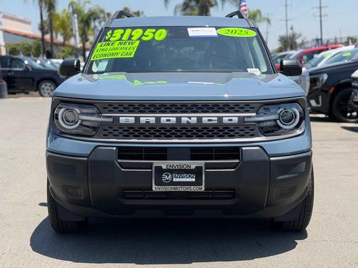 Azure Gray Metallic 2025 Ford Bronco Sport Big Bend