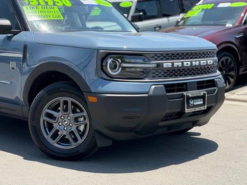 Azure Gray Metallic 2025 Ford Bronco Sport Big Bend