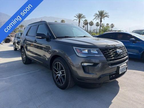 Magnetic 2019 Ford Explorer sport