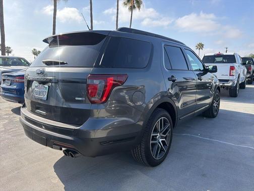Magnetic 2019 Ford Explorer sport