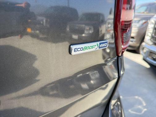 Magnetic 2019 Ford Explorer sport