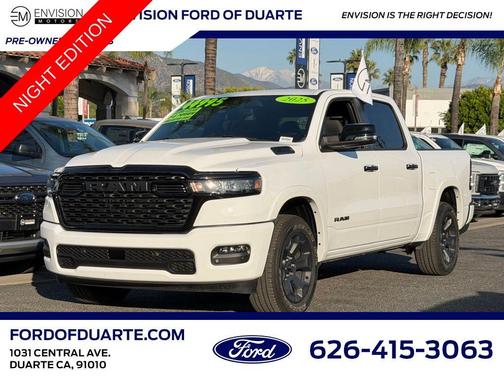 2025 RAM 1500 Big Horn/Lone Star