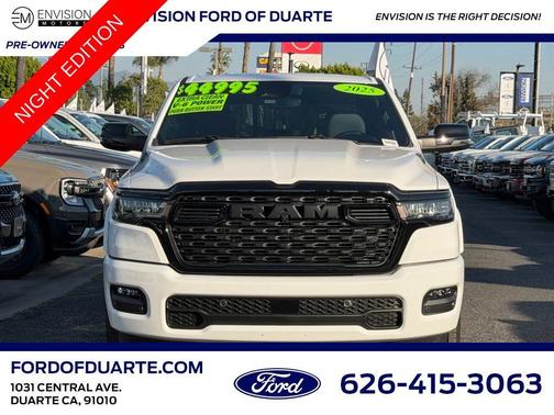 2025 RAM 1500 Big Horn/Lone Star