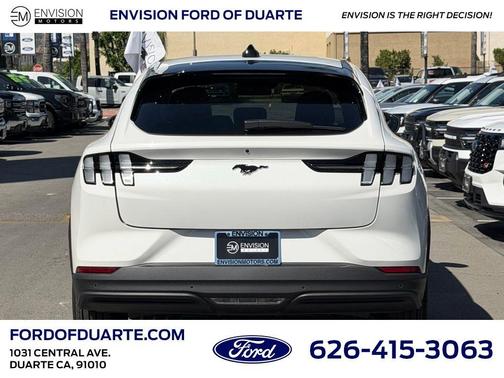 2026 Ford Mustang Mach-E Select