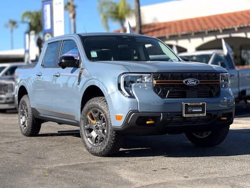 Azure Gray Metallic 2026 Ford Maverick Tremor