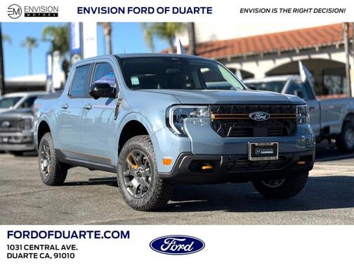 Azure Blue 2026 Ford Maverick Tremor