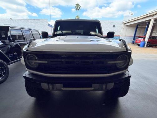 Oxford White 2023 Ford Bronco Raptor