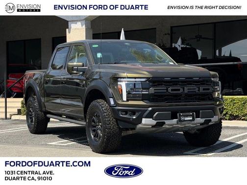 Green 2026 Ford F-150 Raptor