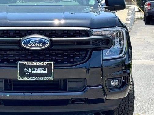 Shadow Black 2025 Ford Ranger XL