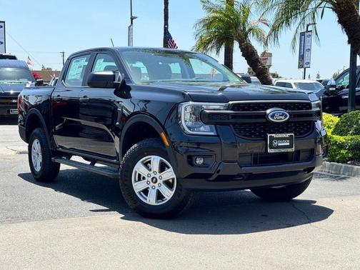Shadow Black 2025 Ford Ranger XL