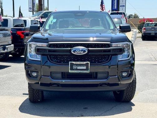 Shadow Black 2025 Ford Ranger XL