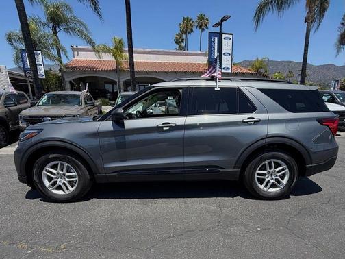 Gray Metallic 2026 Ford Explorer Active