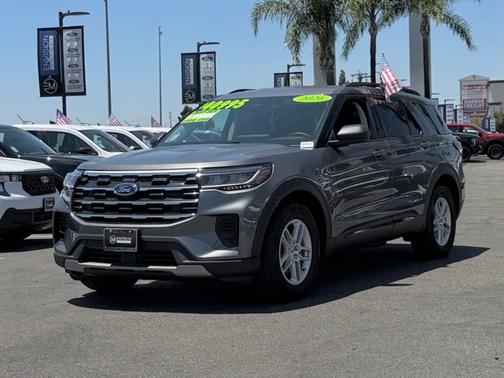 Gray Metallic 2026 Ford Explorer Active