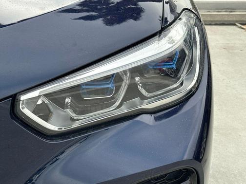 Blue 2023 BMW X5 M50i