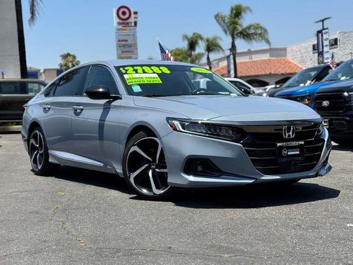 2022 Honda Accord Sport SE