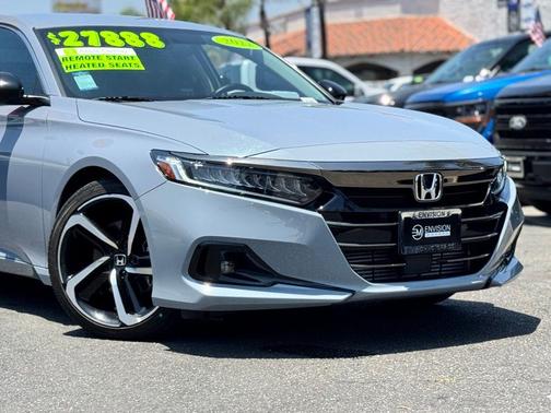 2022 Honda Accord Sport SE