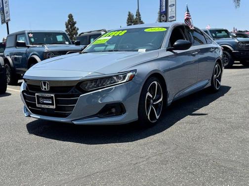 2022 Honda Accord Sport SE