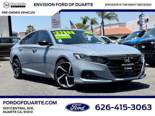 2022 Honda Accord Sport SE