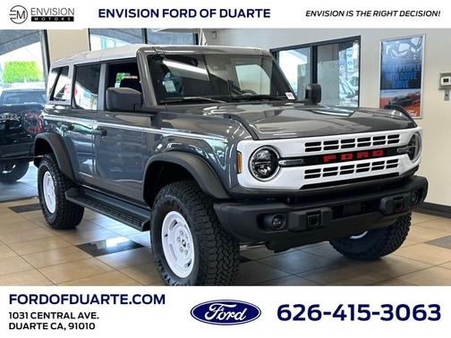 2025 Ford Bronco Heritage Edition