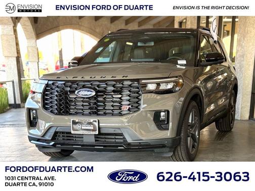 2026 Ford Explorer ST-Line