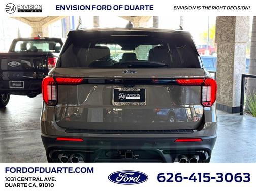 2026 Ford Explorer ST-Line