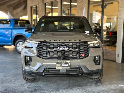 Gray 2026 Ford Explorer ST-Line